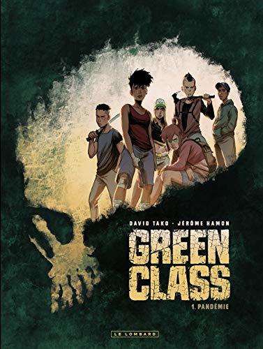 Green Class book cover 1