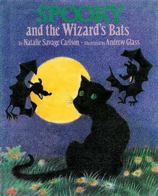 Spooky and the Wizard's Bats book cover