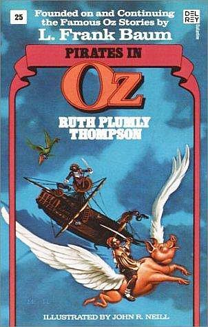 Pirates in Oz book cover
