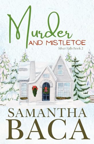 Murder and Mistletoe book cover