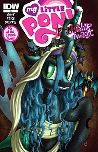 My Little Pony book cover