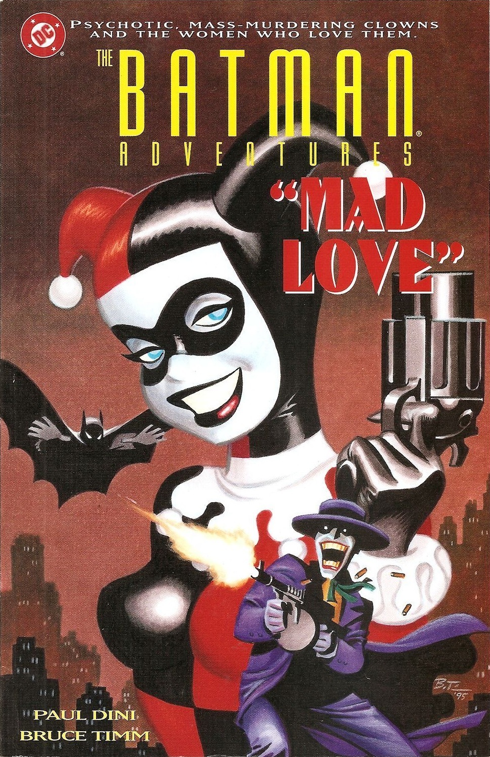 Batman Adventures book cover 3