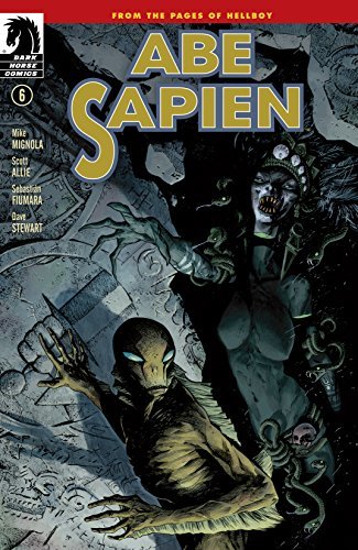 Abe Sapien #6 book cover