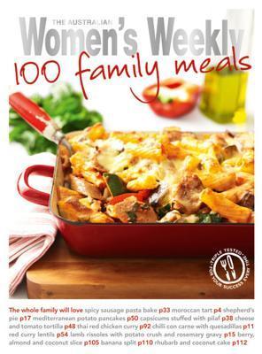 100 Family Meals book cover