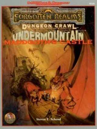 Undermoutain book cover