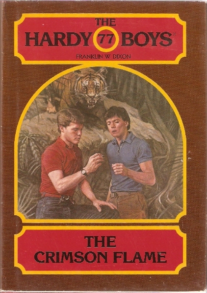 The Crimson Flame book cover