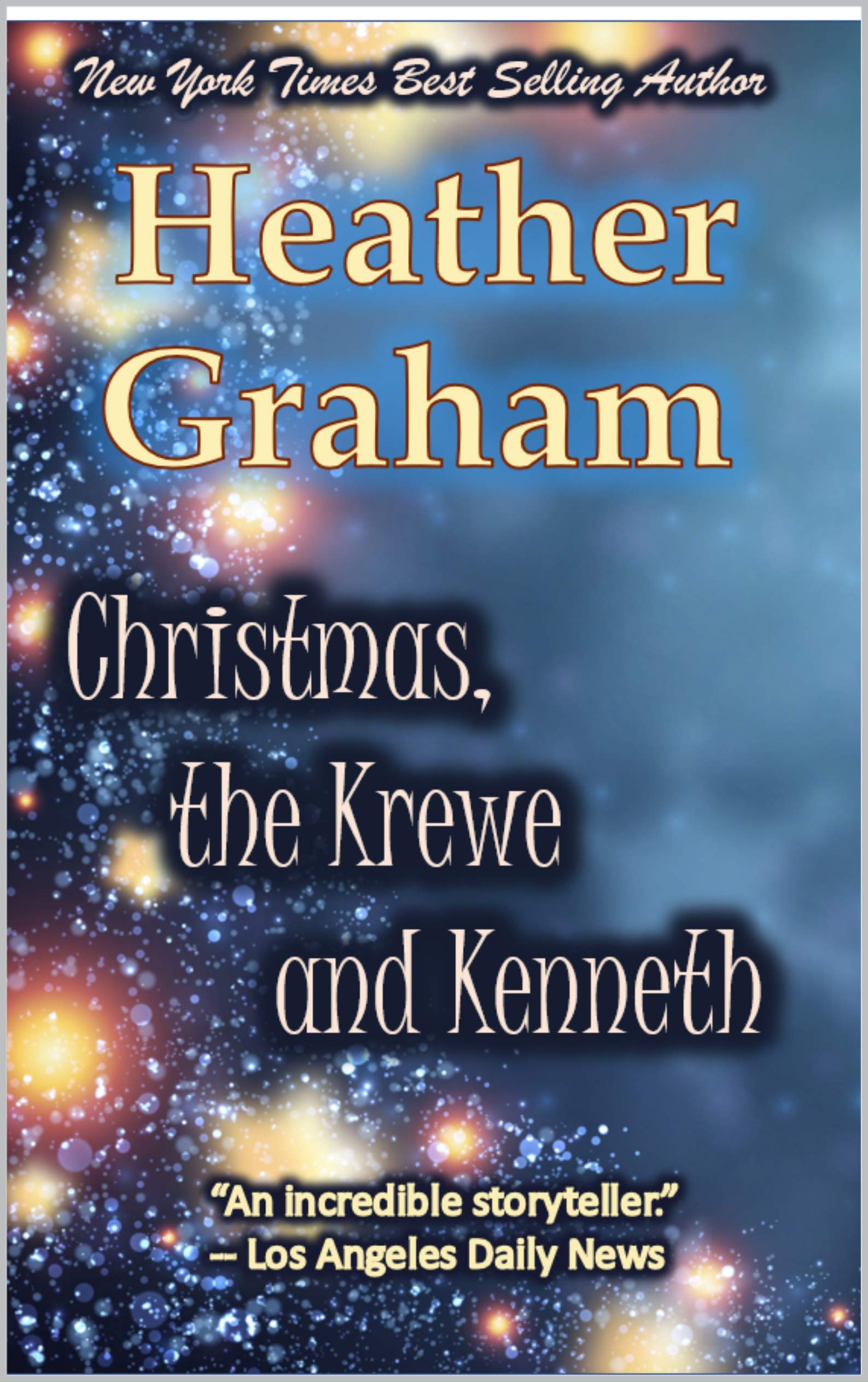 Christmas, the Krewe, and Kenneth book cover