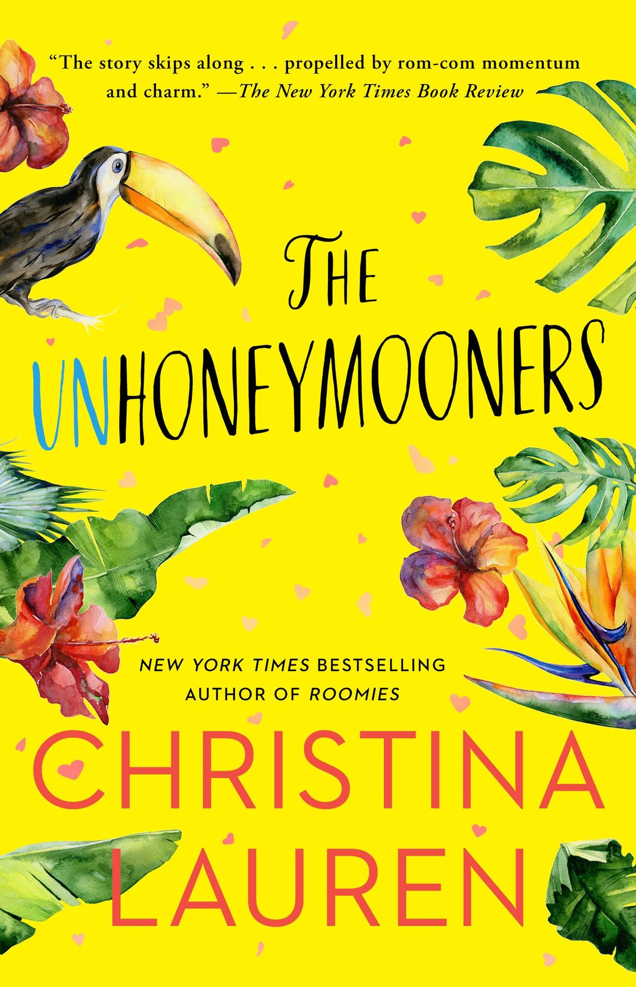 Unhoneymooners book cover 1
