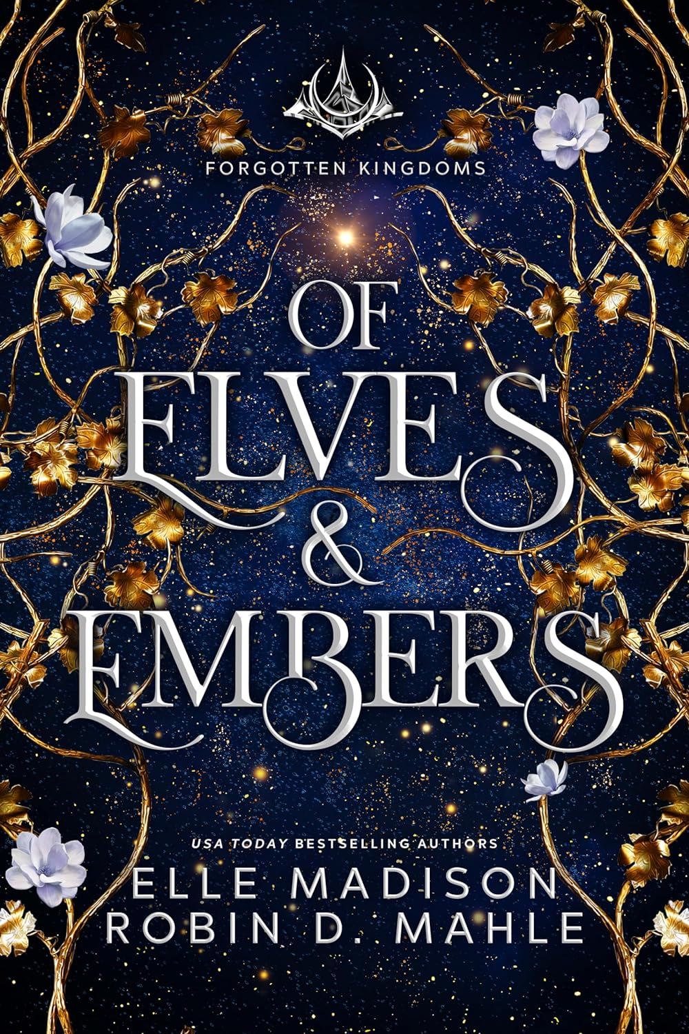 Of Elves & Embers book cover