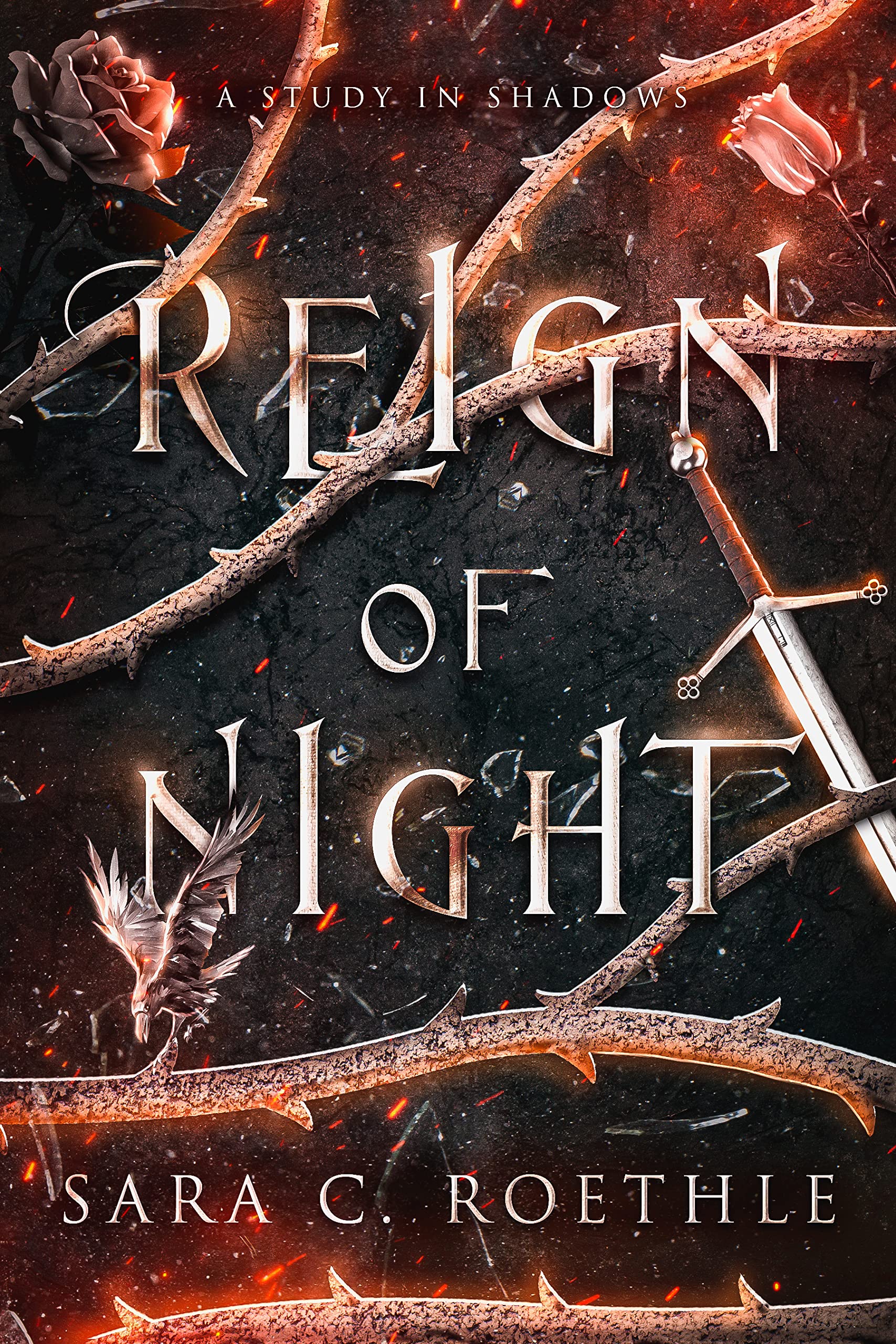 A Study in Shadows book cover 1