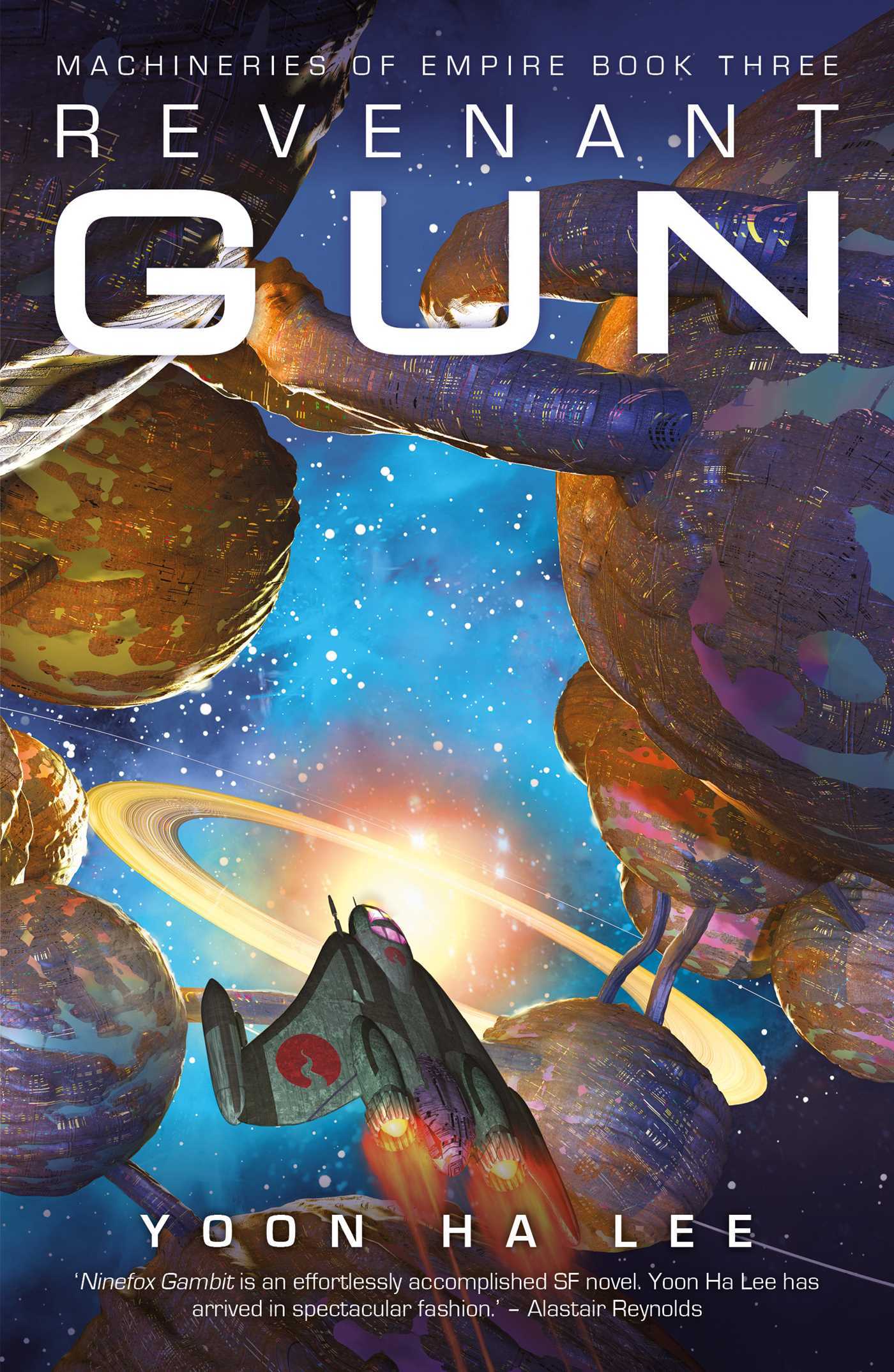 The Machineries of Empire book cover 3