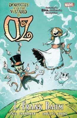 Marvel's Oz Comics book cover 3