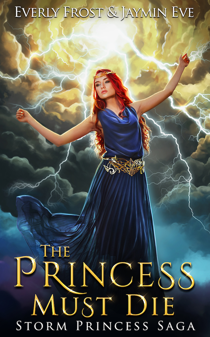Storm Princess Saga book cover 1