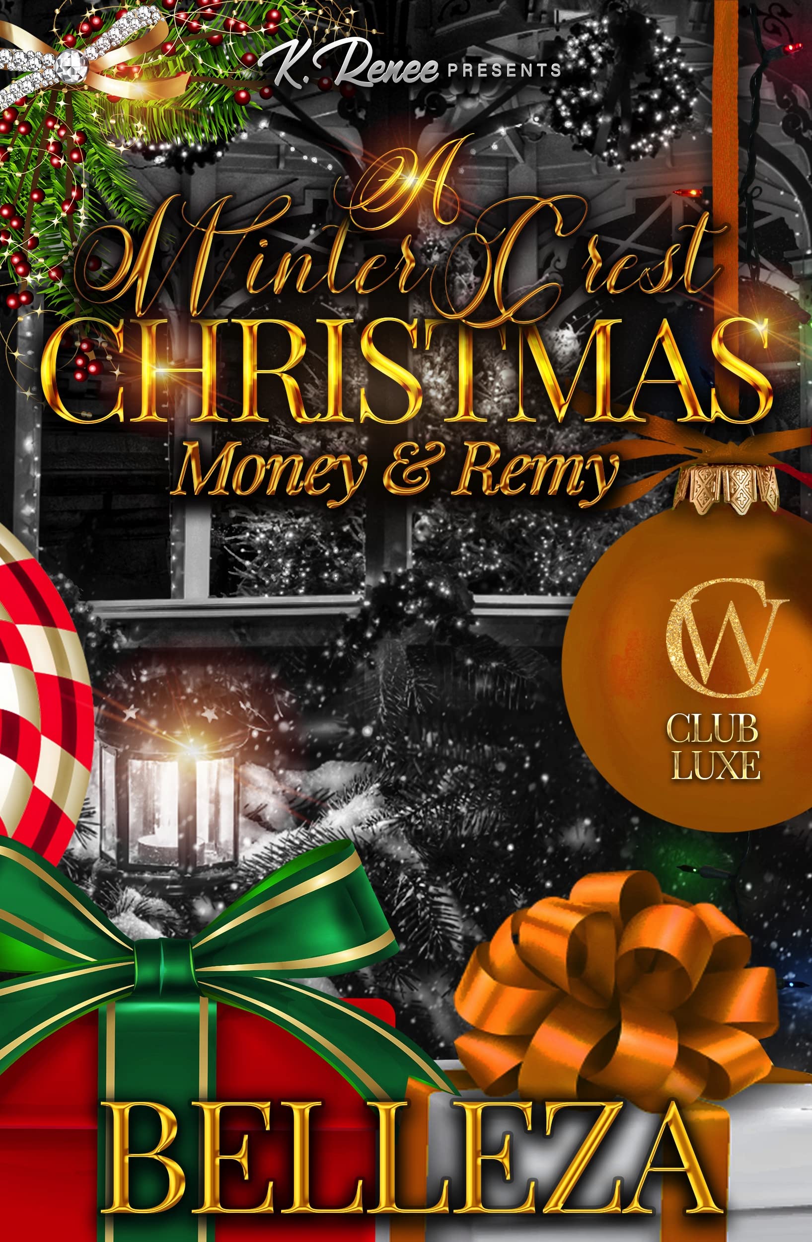 A Winter Crest Christmas book cover