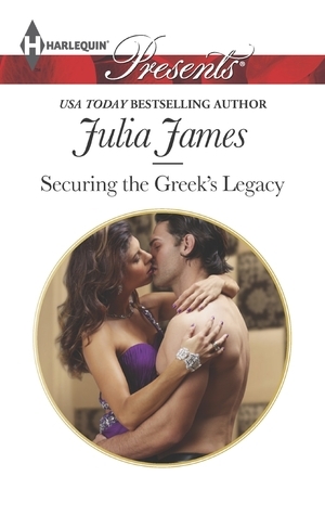 Securing the Greek's Legacy book cover