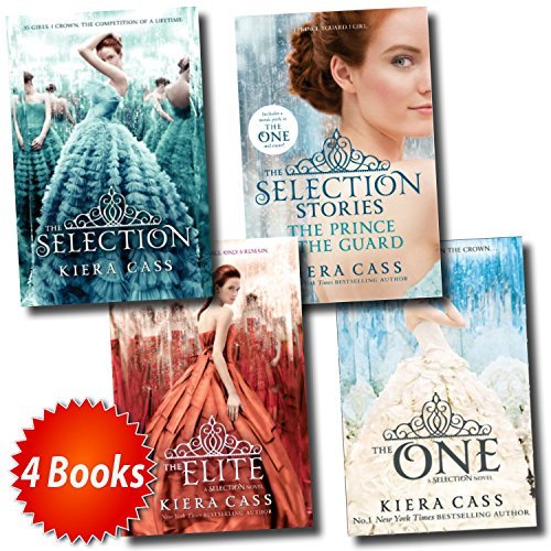 The Selection Collection 4 Books Set book cover