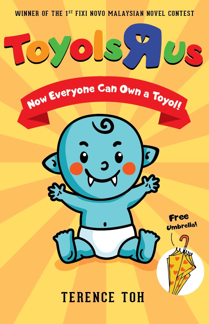 TOYOLS 'R' US book cover