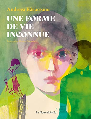 Une forme de vie inconnue book cover