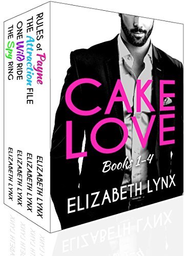 Cake Love Books #1-4 book cover