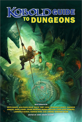 Kobold Guide to Dungeons book cover