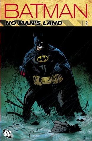 Batman: No Man's Land book cover 3