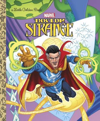 Doctor Strange Little Golden Book book cover
