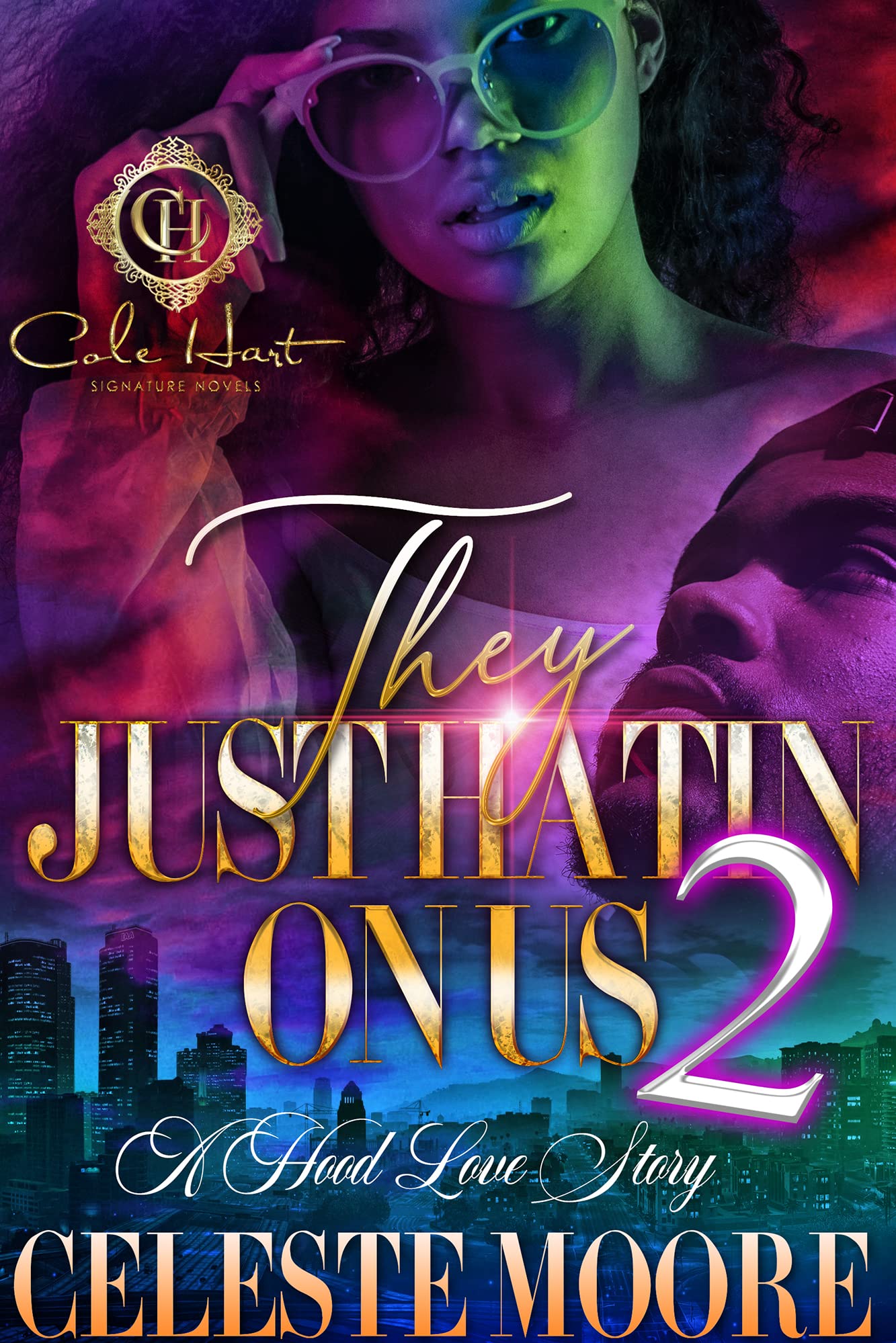 They Just Hatin' On Us 2 book cover