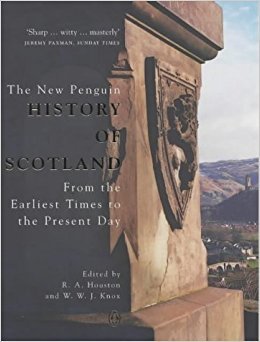 The New Penguin History of Scotland book cover