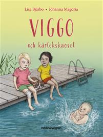 Viggo och kärlekskaoset book cover