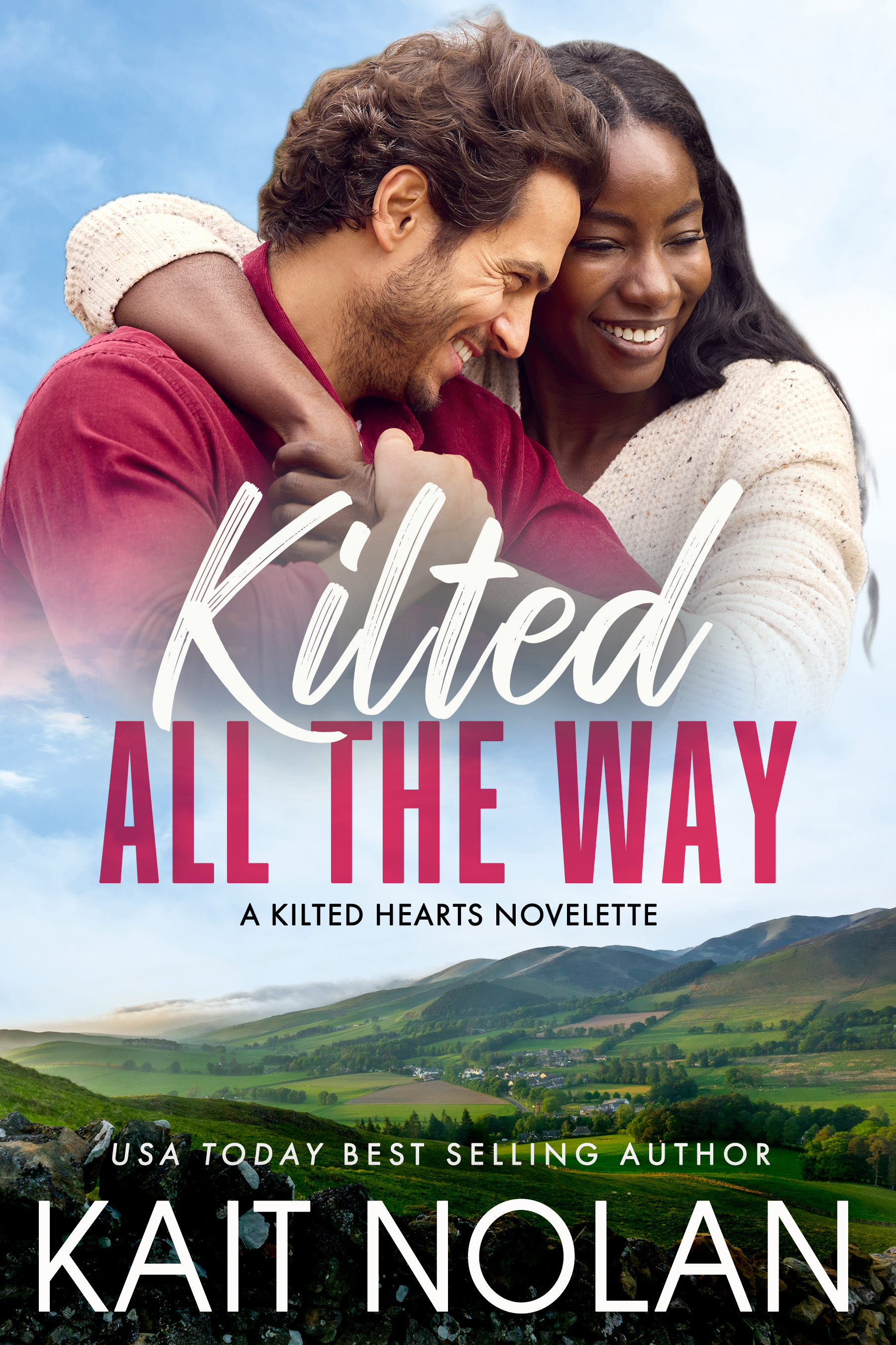 Kilted All the Way book cover