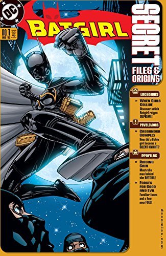 Batgirl (2000) (Single issues) book cover 1