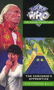 Doctor Who book cover