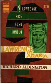 LAWRENCE OF ARABIA book cover