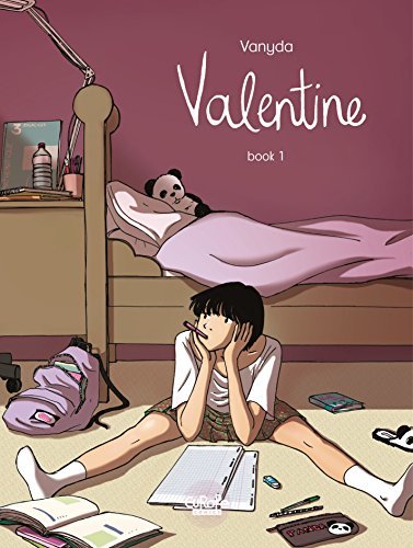 Valentine book cover 1