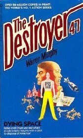 Dying Space book cover