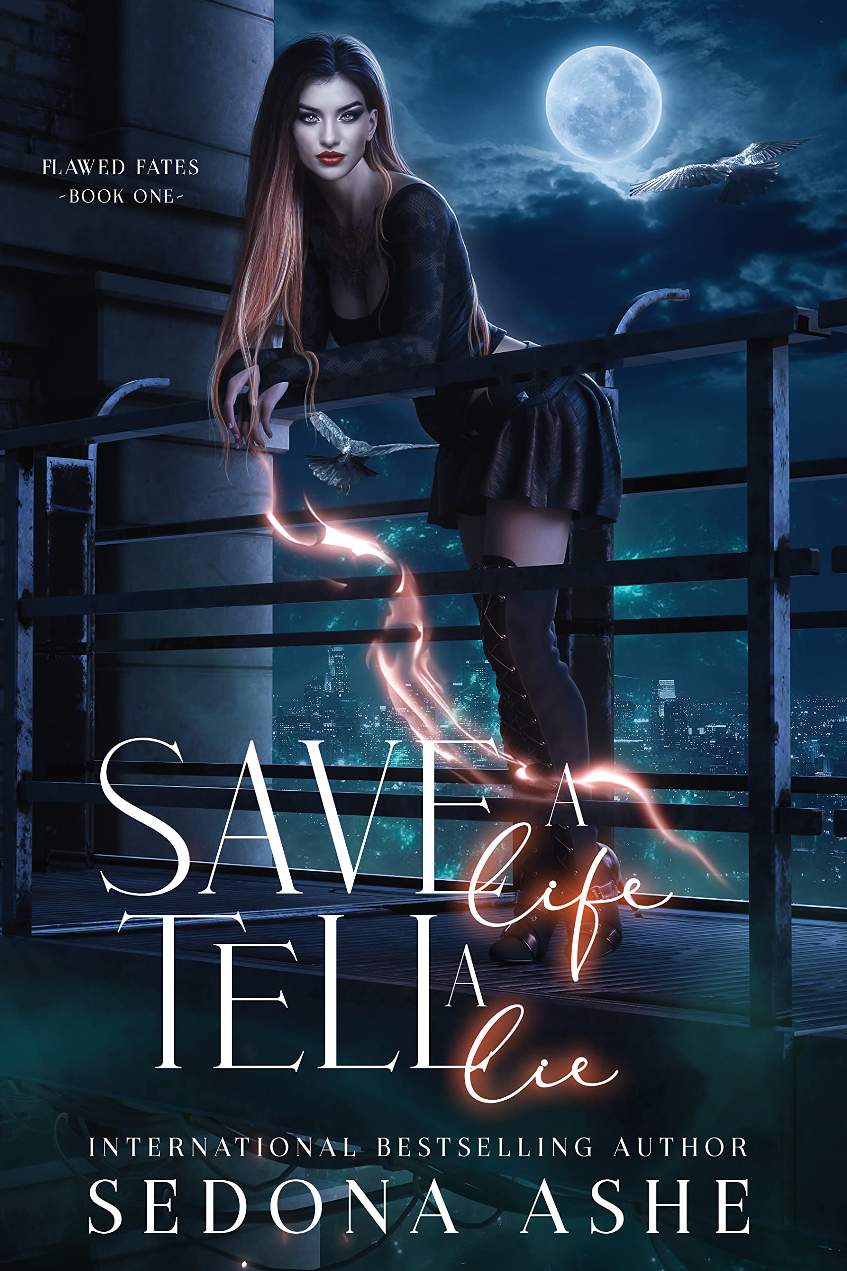 Flawed Fates book cover 1