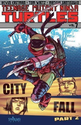 Teenage Mutant Ninja Turtles, Volume 7 book cover