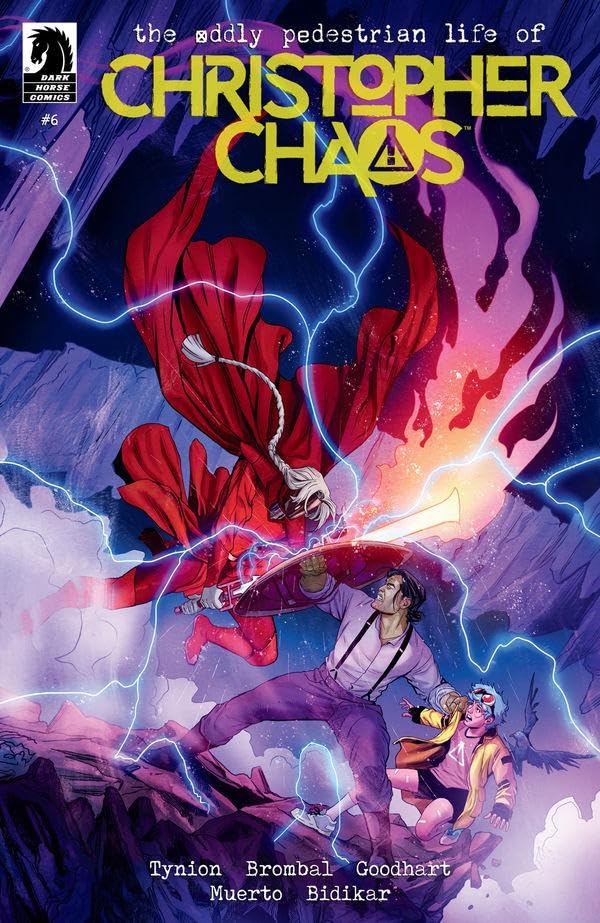 The Oddly Pedestrian Life of Christopher Chaos #6 book cover