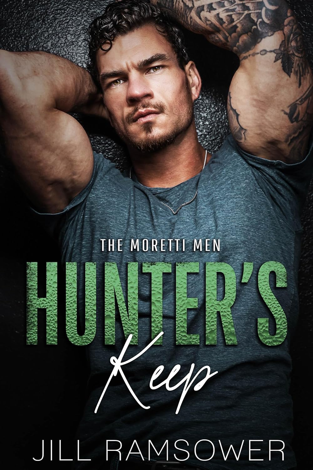The Moretti Men book cover 3