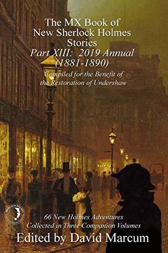 The MX Book of New Sherlock Holmes Stories - Part XIII book cover