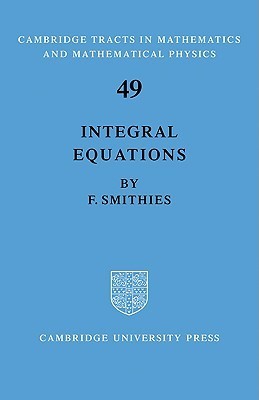 Integral Equations book cover