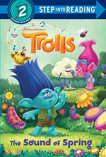 The Sound of Spring (DreamWorks Trolls) book cover