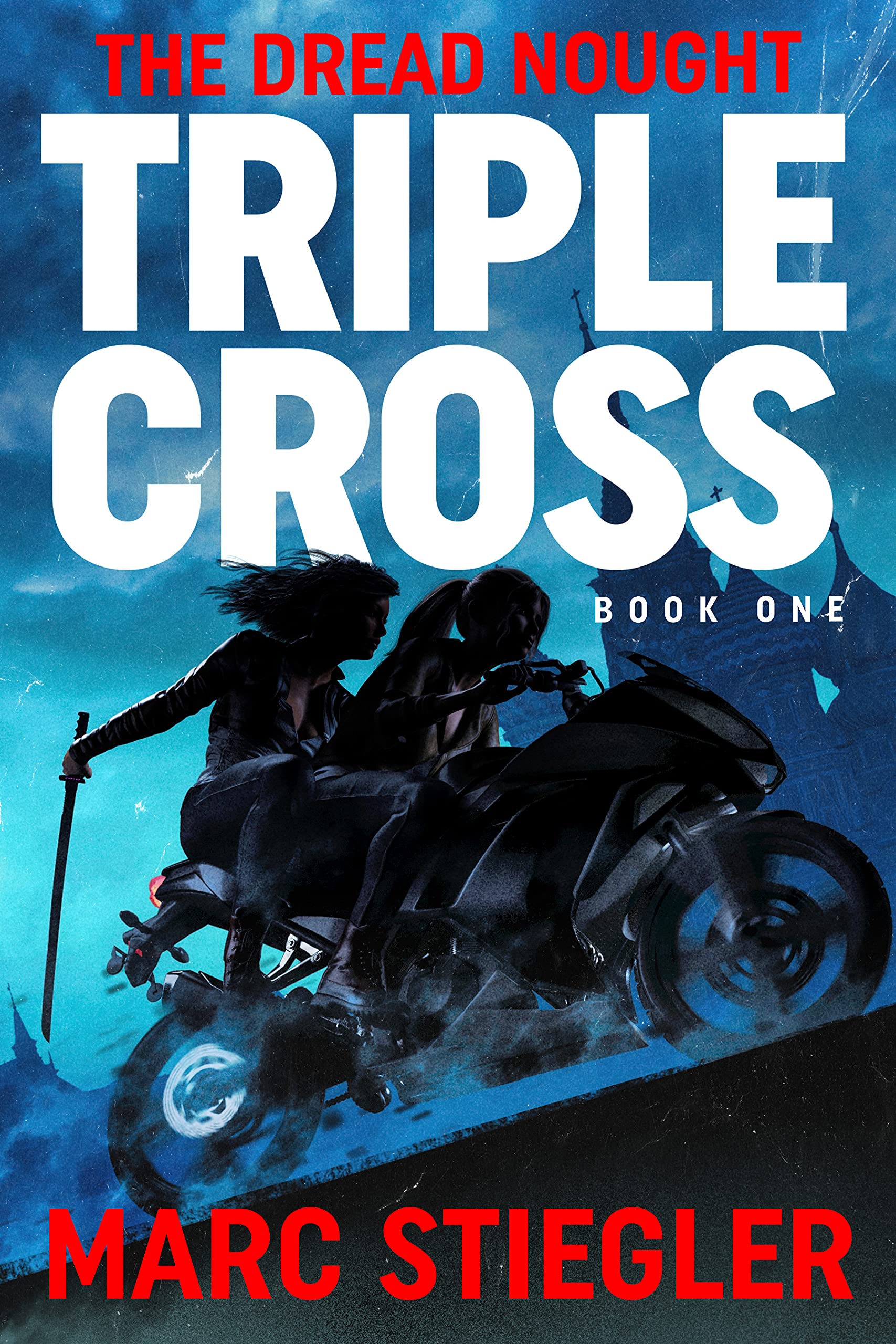 The Dread Nought book cover 1