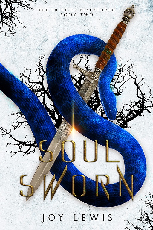 The Crest of Blackthorn book cover 2