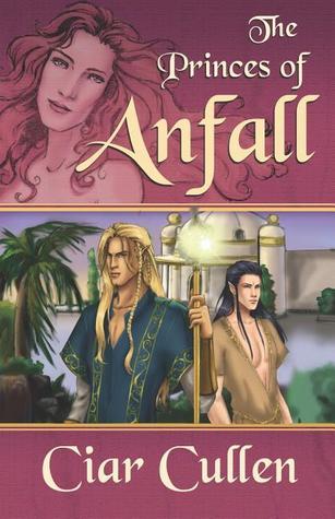The Princes of Anfall book cover