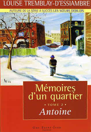 Antoine book cover