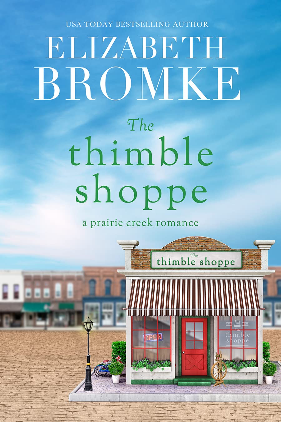 The Thimble Shoppe book cover