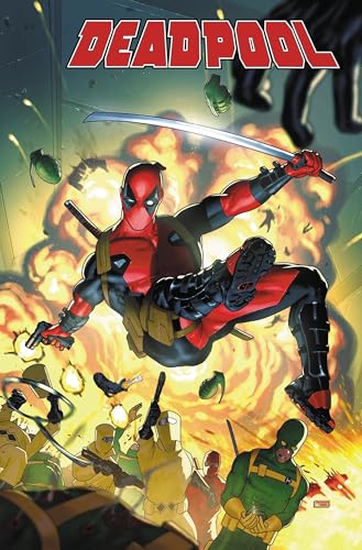 Deadpool (2024) book cover 1