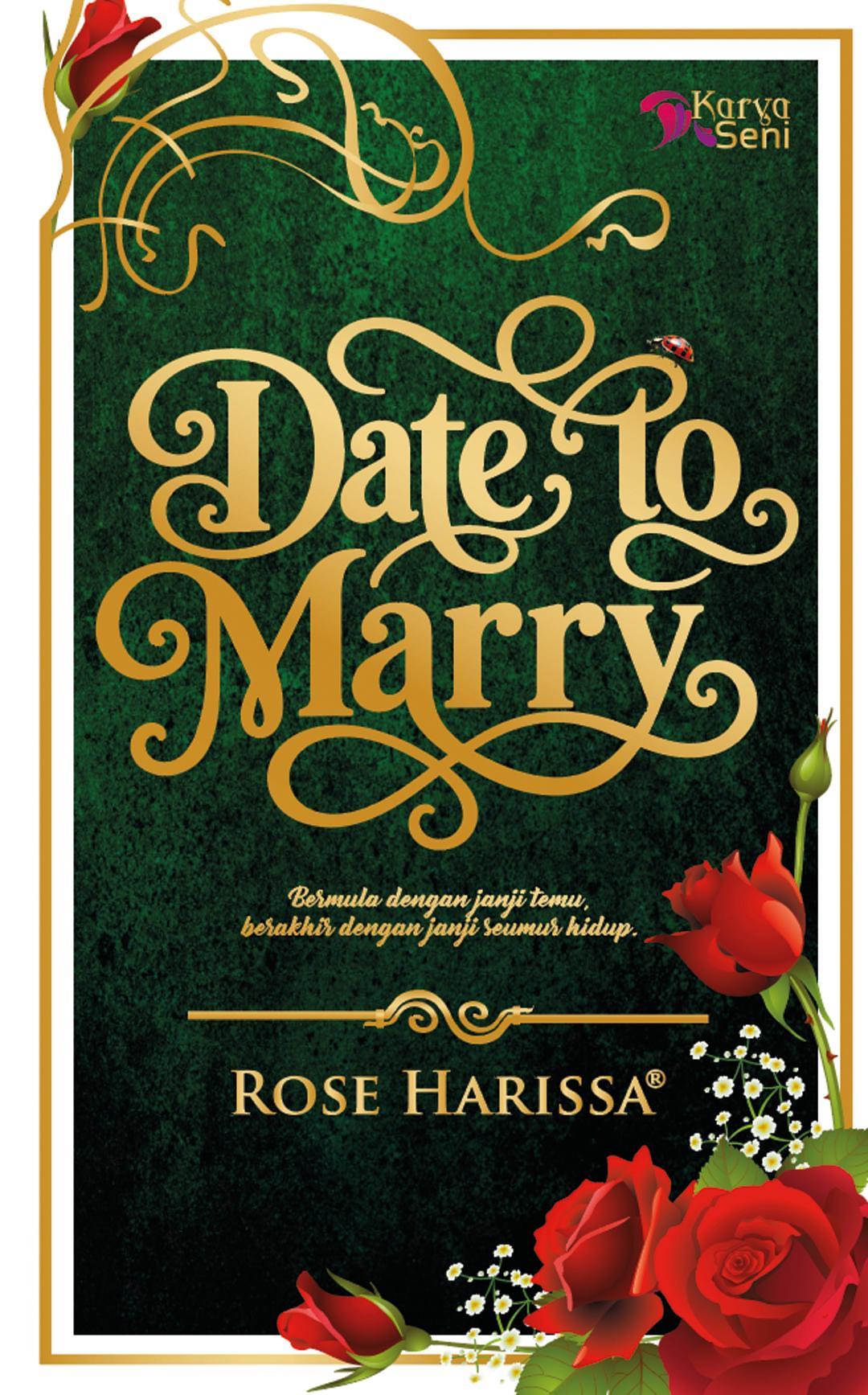 Date to Marry book cover