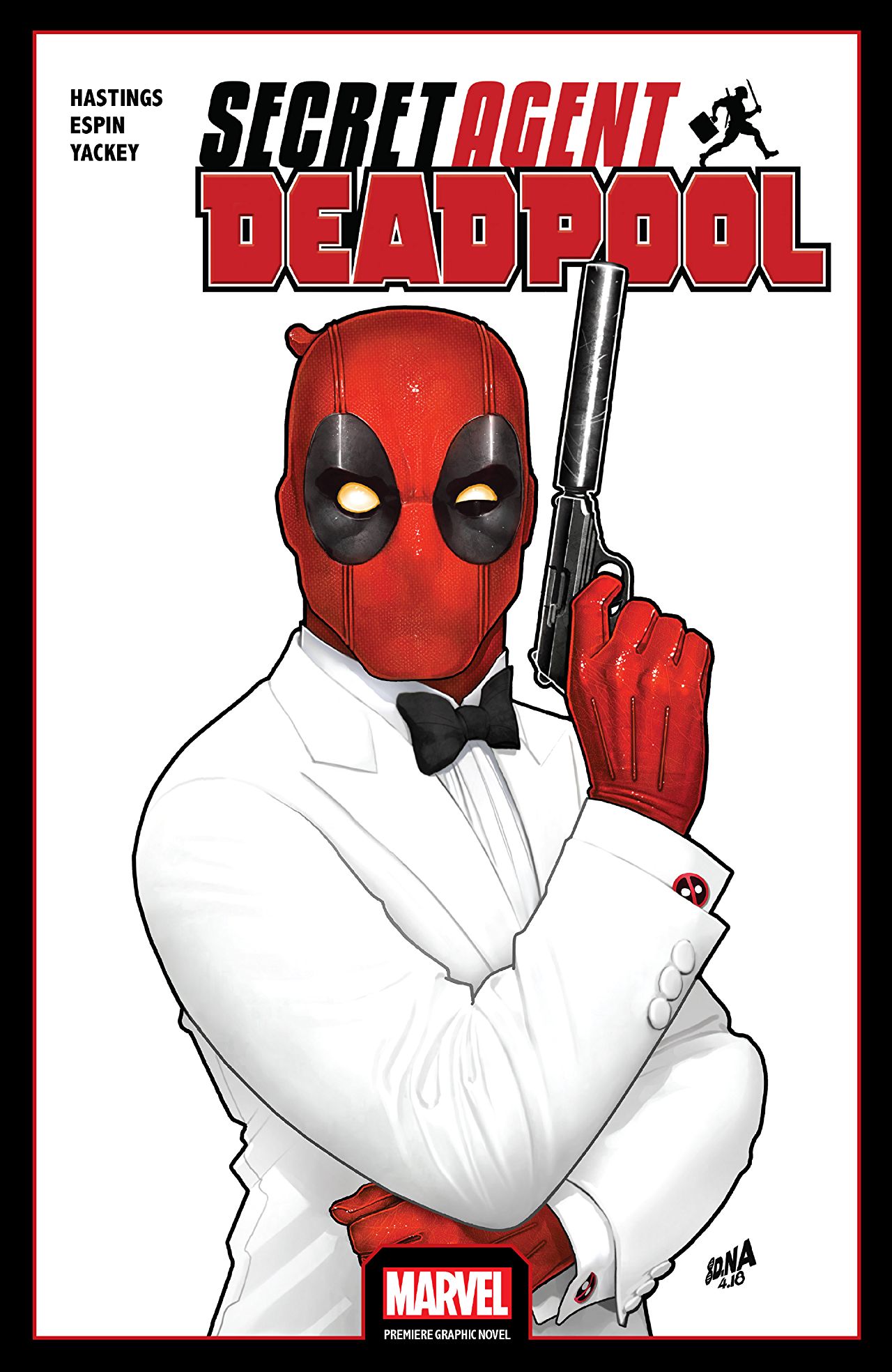 Secret Agent Deadpool book cover